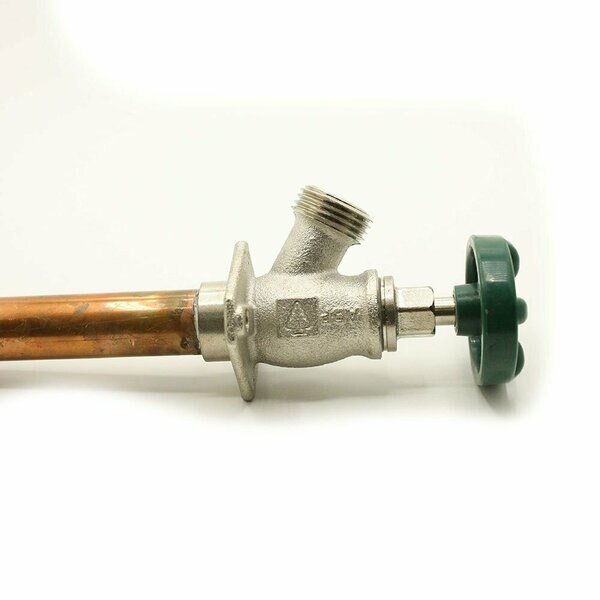 6 Inch Frost Free Sillcock, 3/4 Inch MIP x 1/2 Inch FIP x 3/4 I, Thrifco Plumbing, Mfr#: 6415087